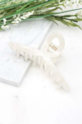 Resin Loop Claw Clip, Hair Claws & Clips, $ 15.95, A Moment Of Now™